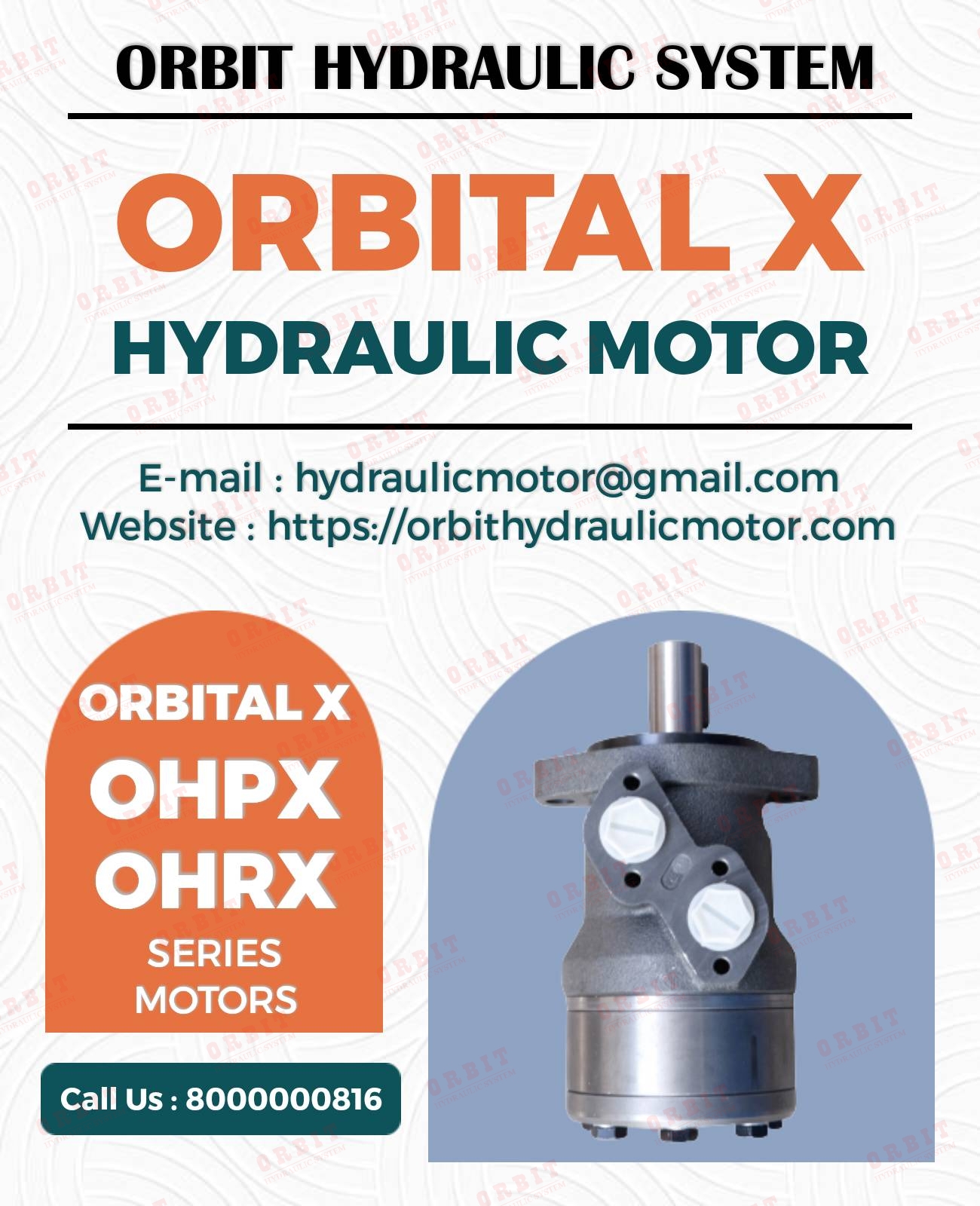 OMRX-50 11185584 White Hydraulic Motor In Bangalore Hyderabad Nashik Indore Jaipur Delhi Kolkata Vasai Thane Coimbatore India
